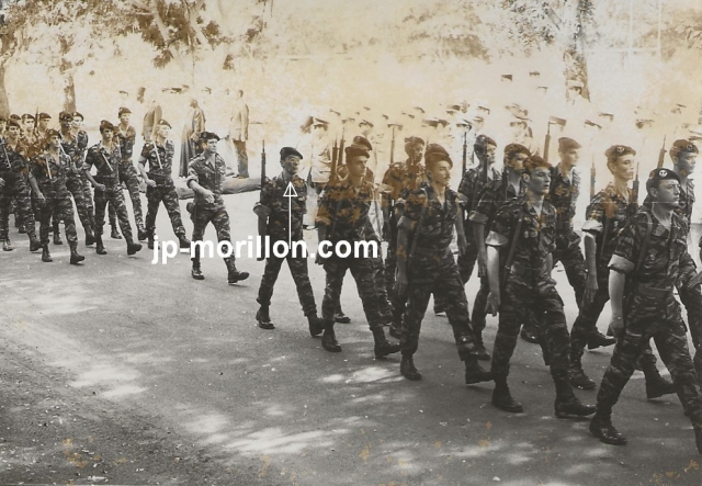 10ème BIMA, Dakar, Sénégal, le défilé 14 juillet 1978