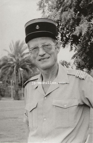 Colonel DE FRESSE DE MONVAL, 10ème BIMA Dakar Sénégal