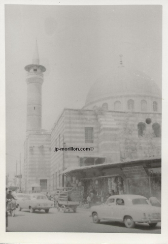 Damas, Syrie, 1975