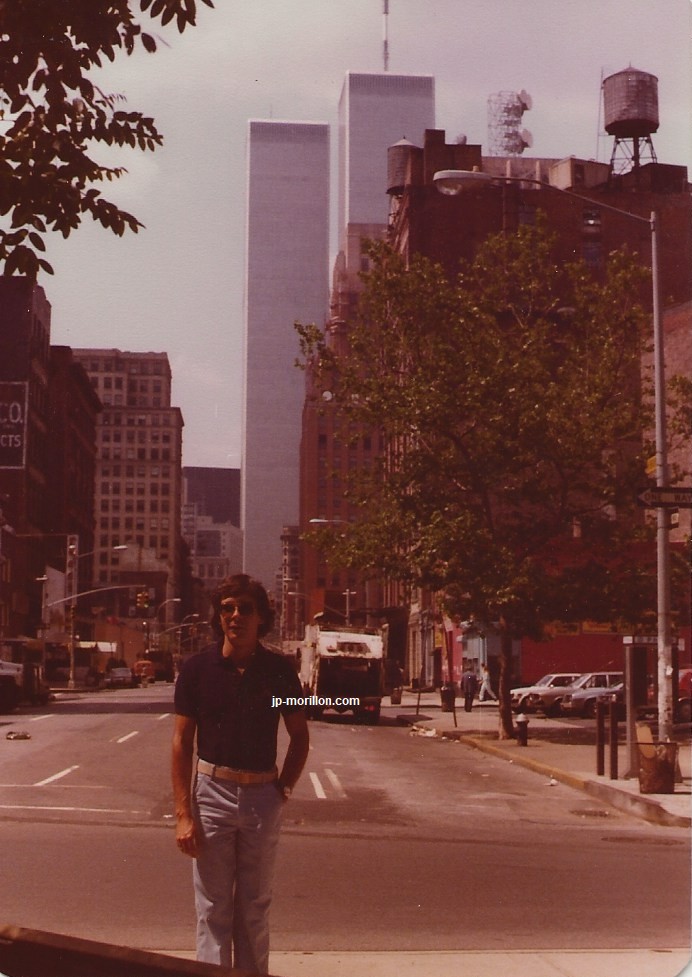 Jean-Paul Morillon, New-York, 06.1980 World Trade Center