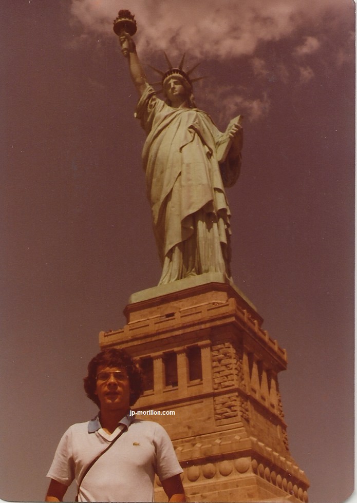 Jean-Paul Morillon, New-York, 06.1980 Park Avenue, Tour Panam