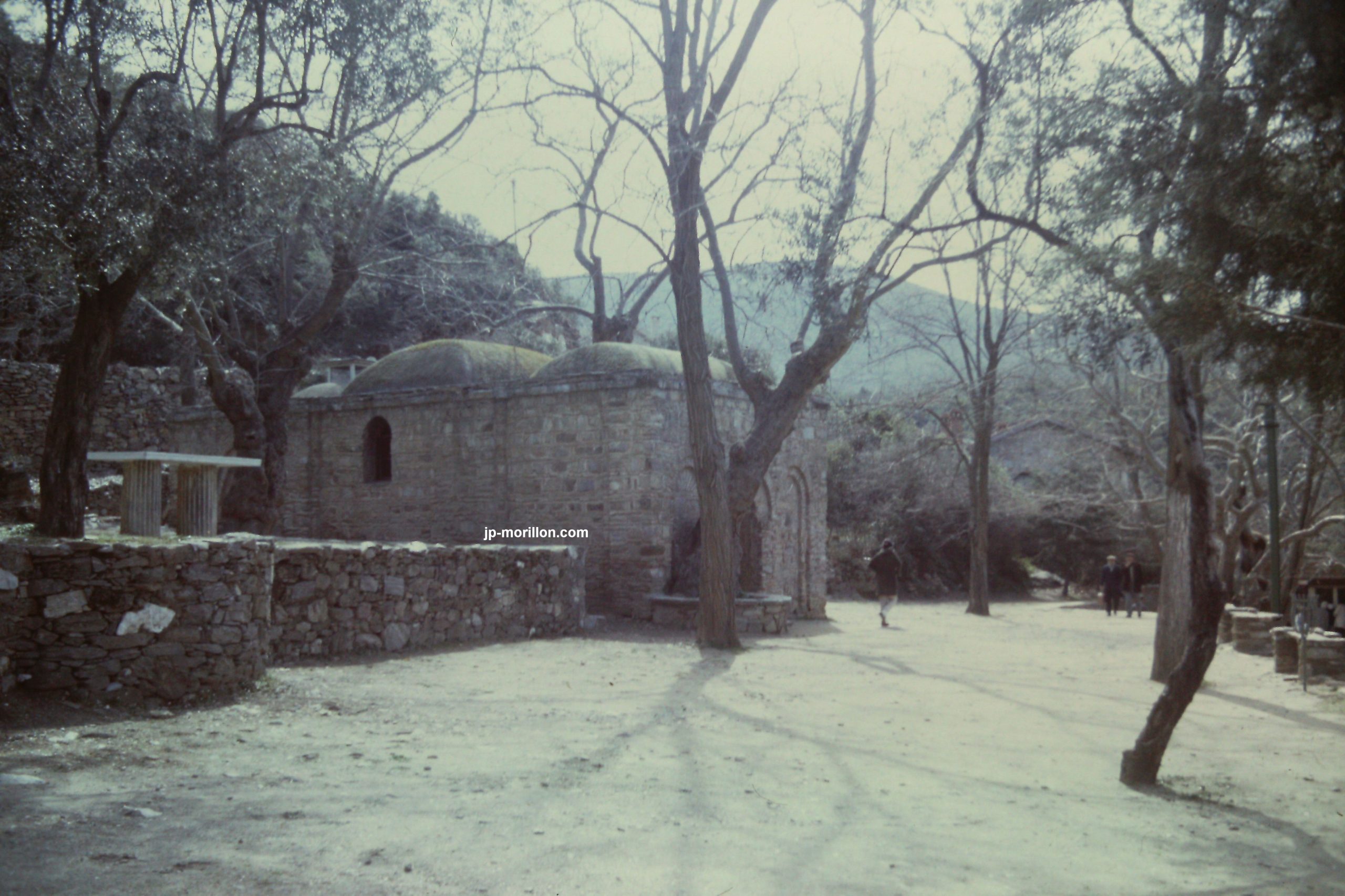 Turquie, Ephèse la maison de la Vierge Marie 1967