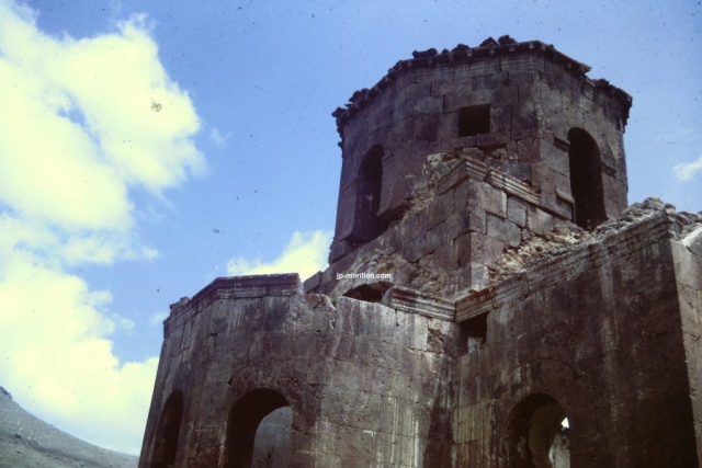 Turquie vestiges d’une église (à confirmer) 1968