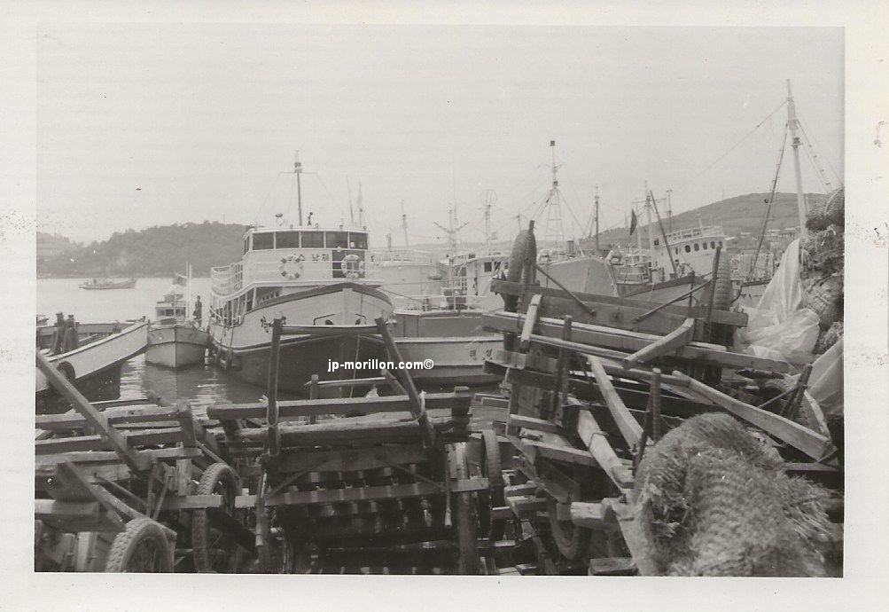 Corée, Yesan, Port, 1er juillet 1971