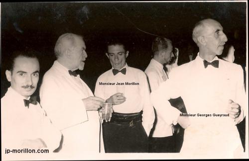 Ambassade de France à Djeddah (Arabie Saoudite): Georges Gueyraud et Jean Morillon